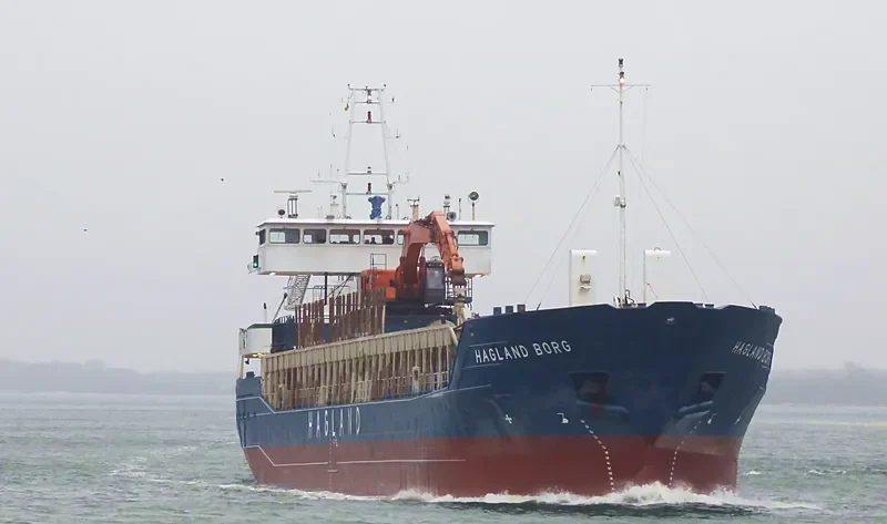 HAGLAND BORG General Cargo IMO 9173563 photo 4