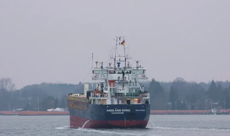 HAGLAND BORG General Cargo IMO 9173563 photo 8