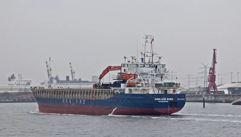 HAGLAND BORG General Cargo IMO 9173563 photo 9