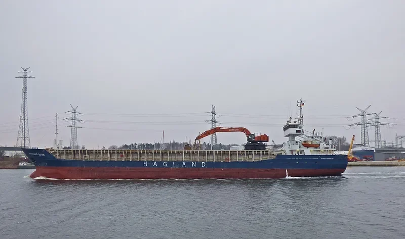 HAGLAND BORG General Cargo IMO 9173563 photo 10