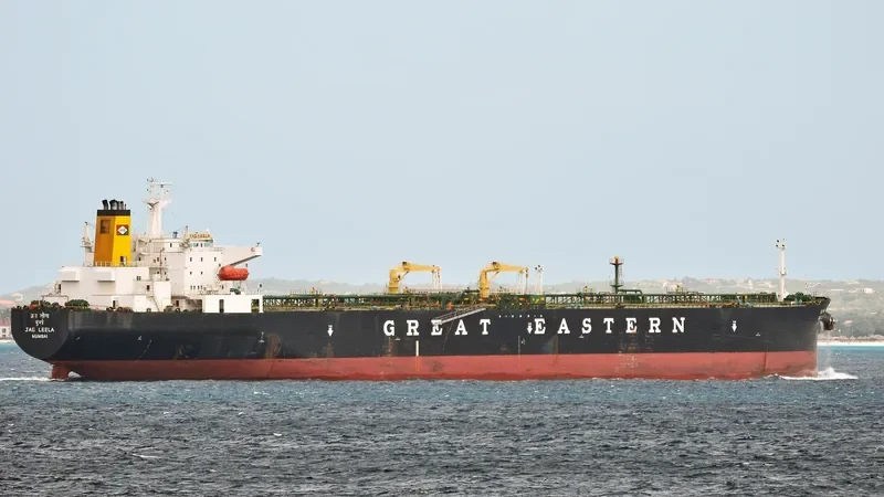 JAG LEELA Tanker IMO 9173654