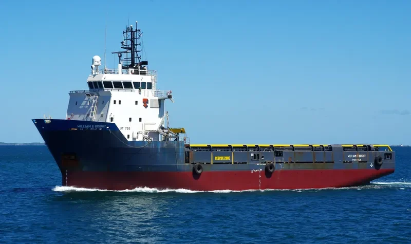 WILLIAM E BRIGHT Offshore Vessel IMO 9173666 photo 2
