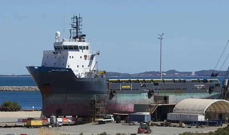 WILLIAM E BRIGHT Offshore Vessel IMO 9173666 photo 4