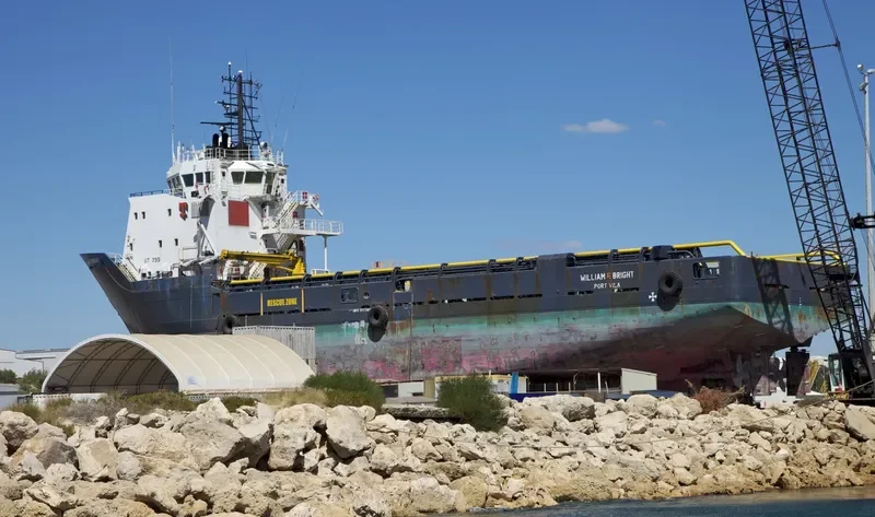 WILLIAM E BRIGHT Offshore Vessel IMO 9173666 photo 6
