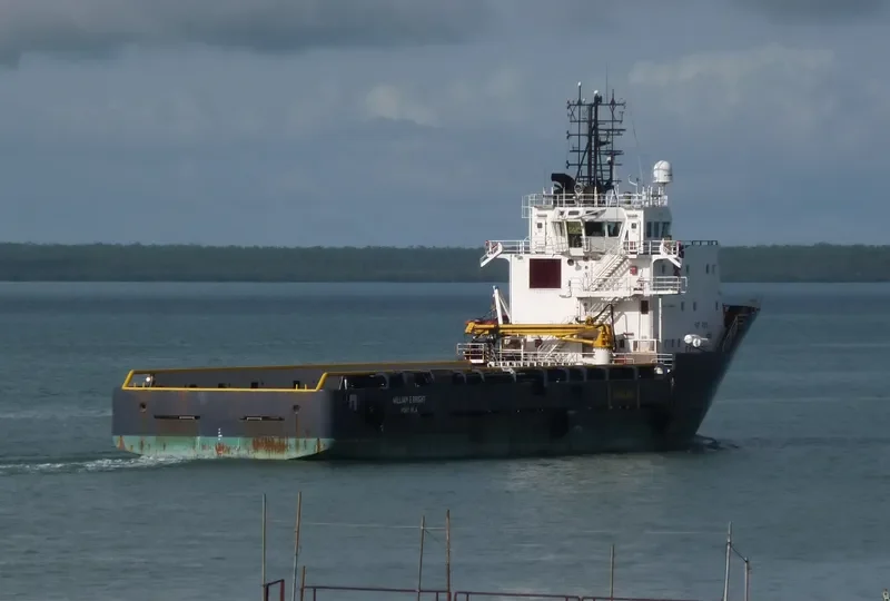 WILLIAM E BRIGHT Offshore Vessel IMO 9173666 photo 7