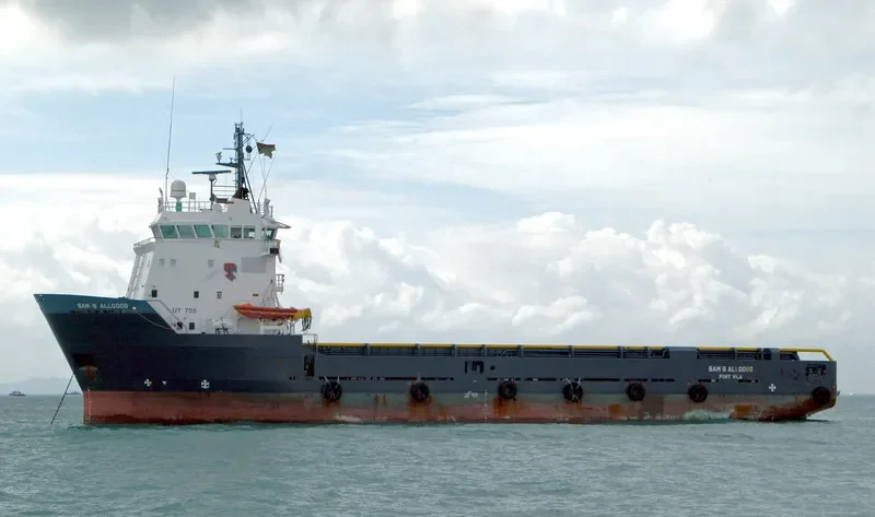 SAM Offshore Vessel IMO 9173678