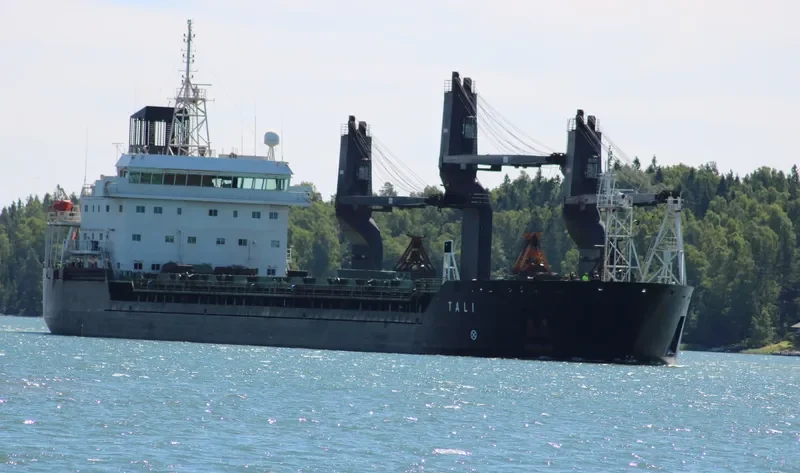 TALI General Cargo IMO 9173692