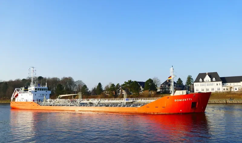 DONIZETTI Tanker IMO 9174098