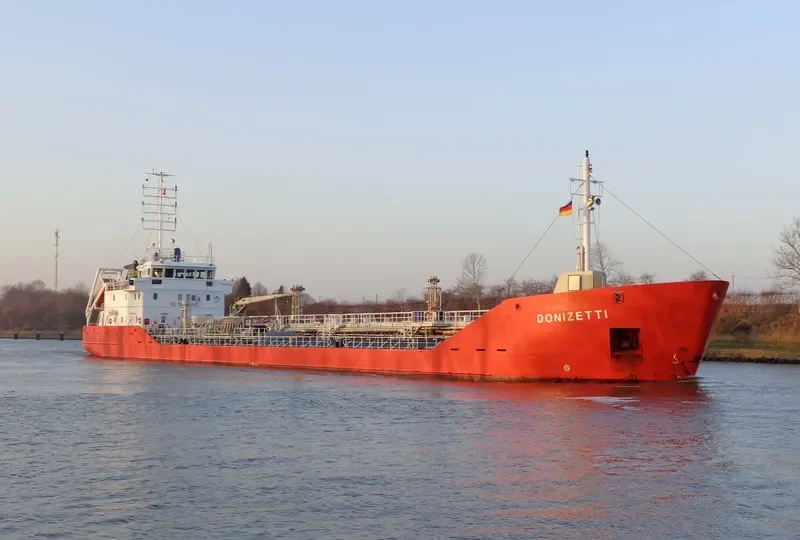 DONIZETTI Tanker IMO 9174098 photo 4