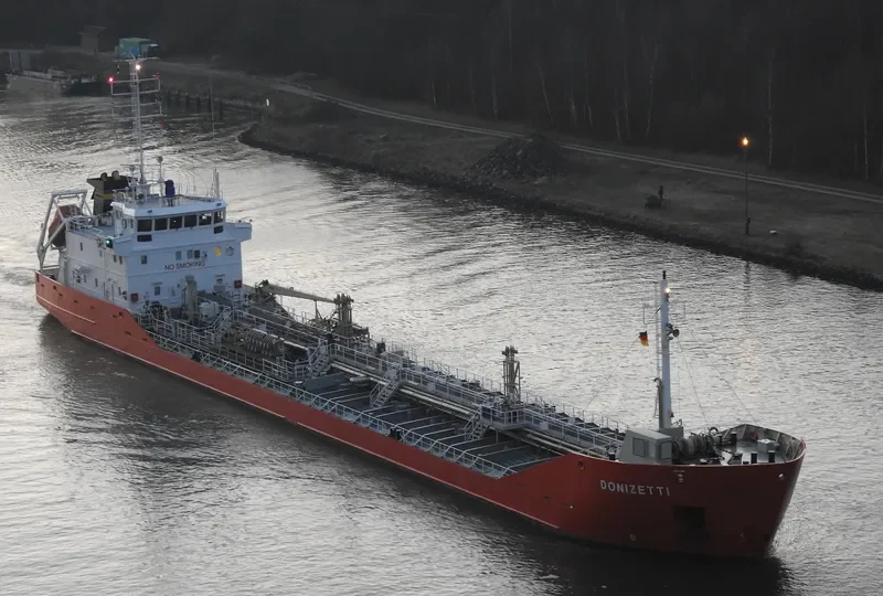 DONIZETTI Tanker IMO 9174098 photo 5