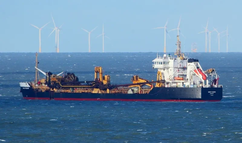 SAND FULMAR General Cargo IMO 9174127