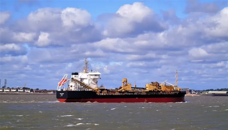 SAND FULMAR General Cargo IMO 9174127 photo 6