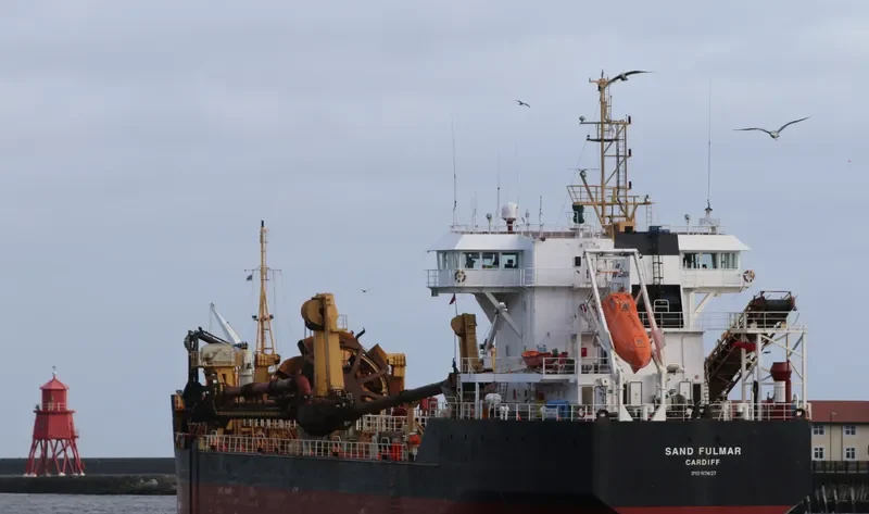SAND FULMAR General Cargo IMO 9174127 photo 9