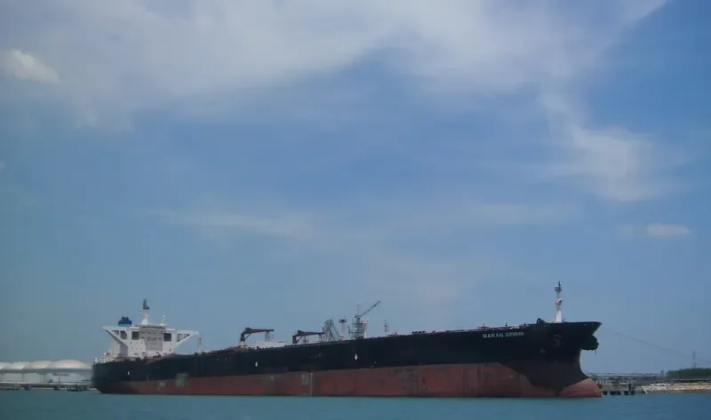MARAN GEMINI Tanker IMO 9174218