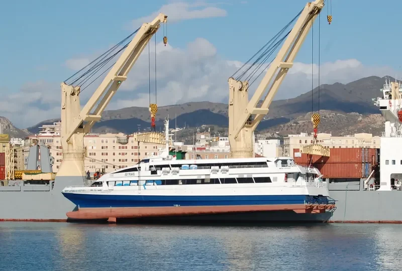 FLYING CAR FERRY Passenger Ship IMO 9174335