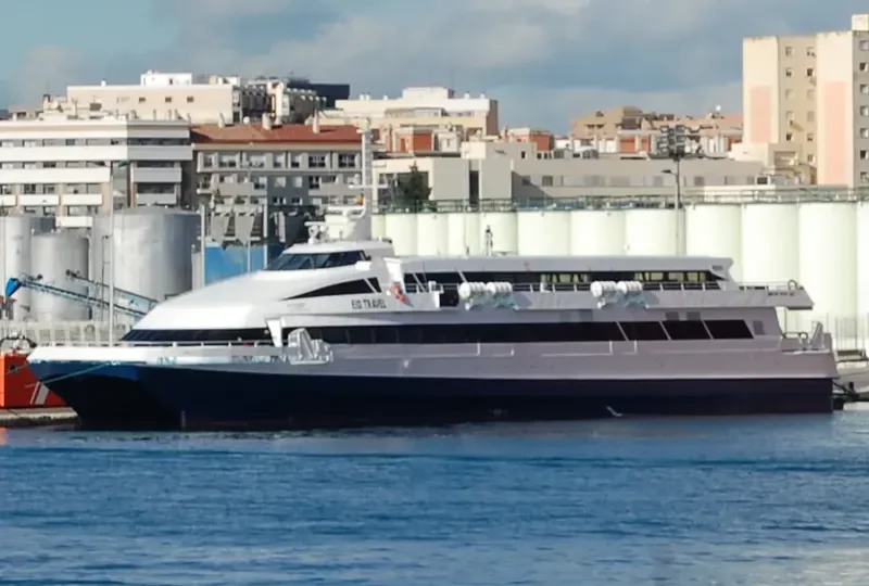 FLYING CAR FERRY Passenger Ship IMO 9174335 photo 4