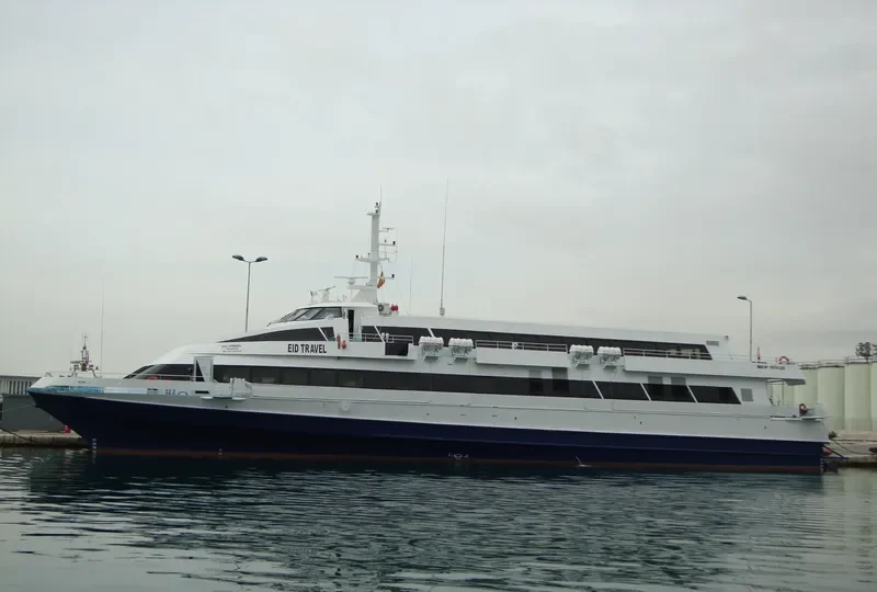 FLYING CAR FERRY Passenger Ship IMO 9174335 photo 5