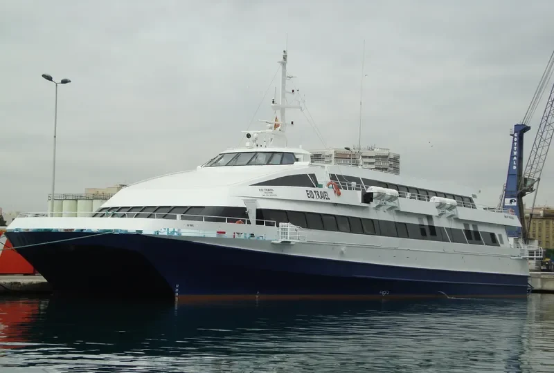 FLYING CAR FERRY Passenger Ship IMO 9174335 photo 6