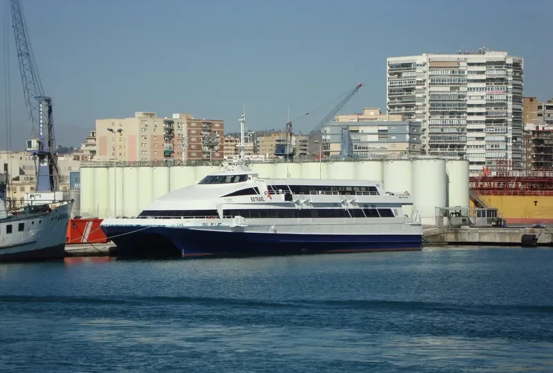 FLYING CAR FERRY Passenger Ship IMO 9174335 photo 7