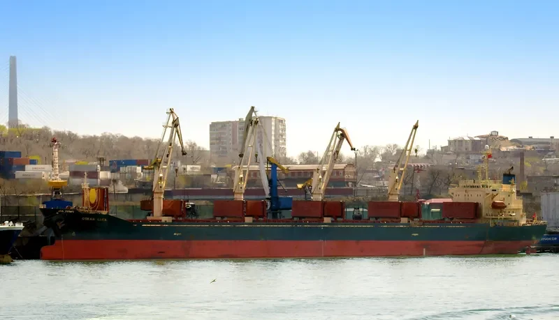 OS KANO 35 Bulk Carrier IMO 9174505 photo 8
