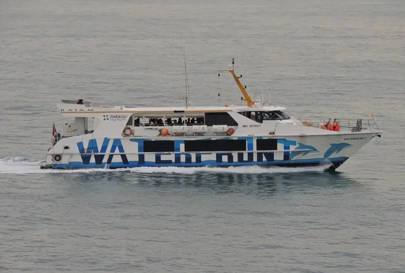 WATERFRONT1 Passenger Ship IMO 9174517 photo 3