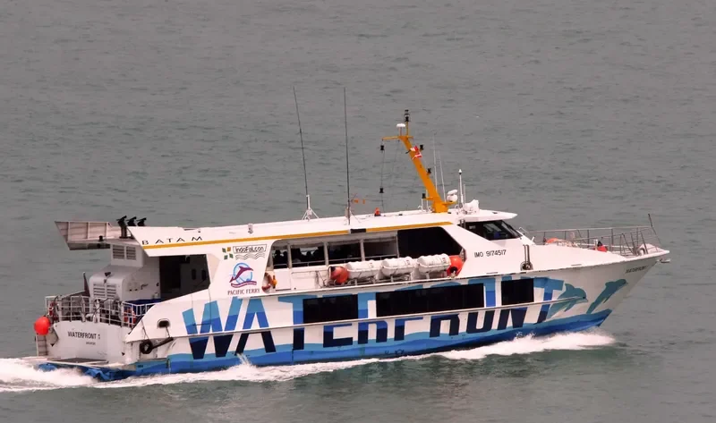 WATERFRONT1 Passenger Ship IMO 9174517 photo 7