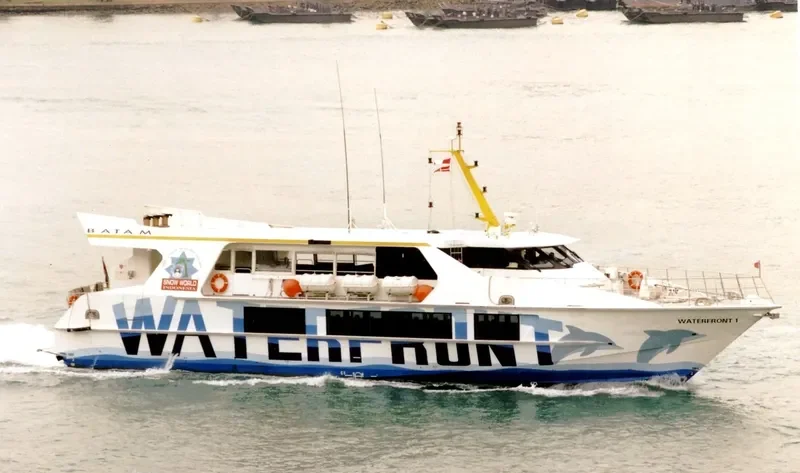 WATERFRONT1 Passenger Ship IMO 9174517 photo 9