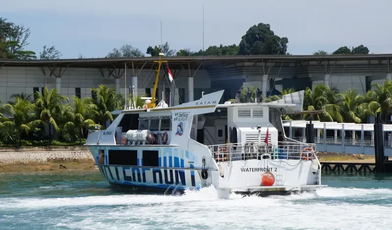 WATERFRONT 2 Passenger Ship IMO 9174529