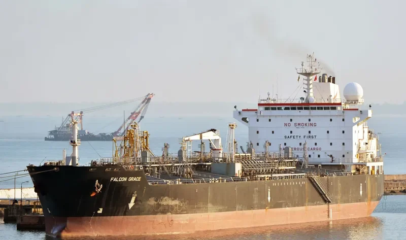 EMMA Tanker IMO 9174608