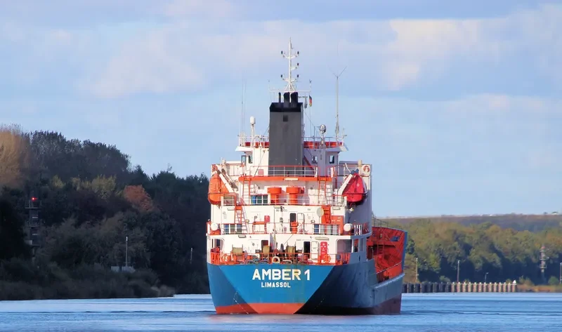 ZALIV STRELOK Tanker IMO 9174713
