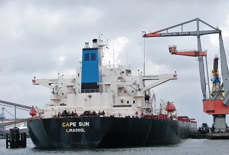 CAPE SUN Bulk Carrier IMO 9174725