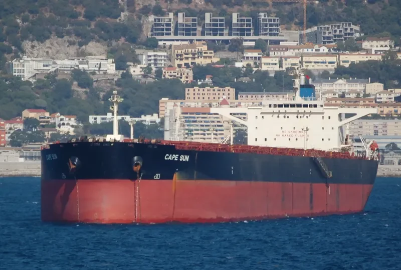CAPE SUN Bulk Carrier IMO 9174725 photo 8