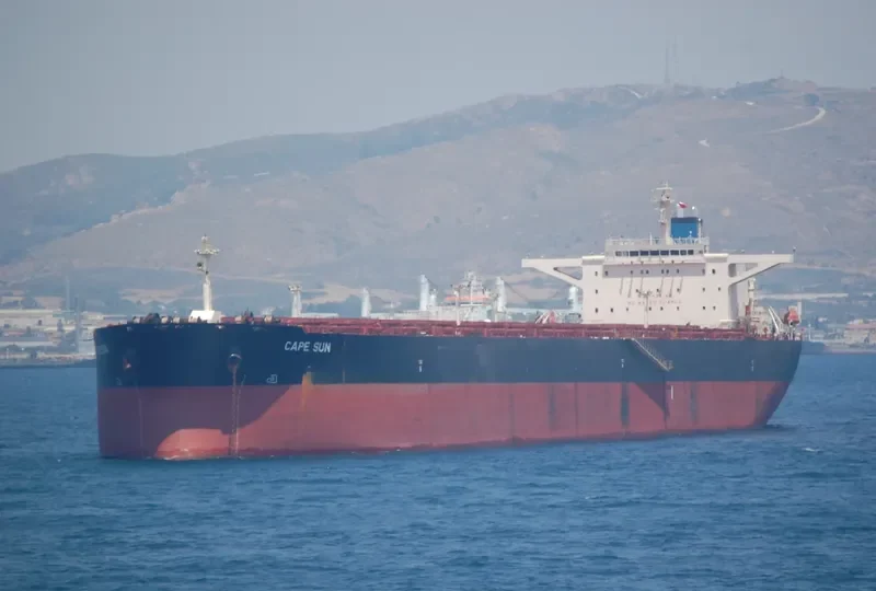 CAPE SUN Bulk Carrier IMO 9174725 photo 9