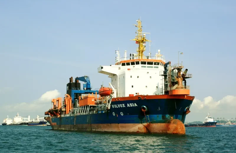 VOLVOX ASIA General Cargo IMO 9174737