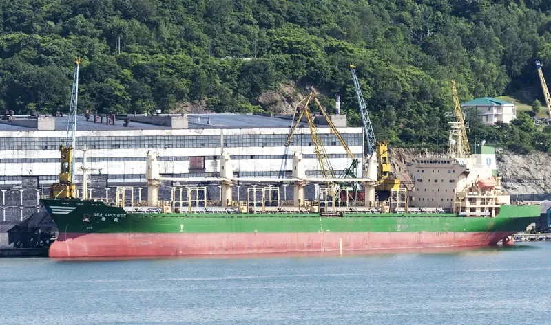 SEA SUCCESS Bulk Carrier IMO 9174816
