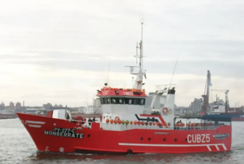 MONSERRATE General Cargo IMO 9174907