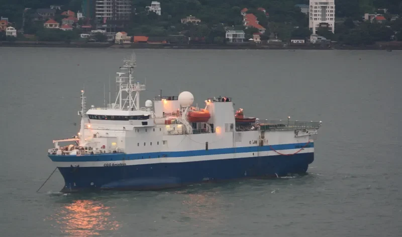 CGG AMADEUS General Cargo IMO 9174933