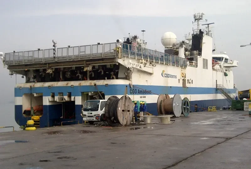 CGG AMADEUS General Cargo IMO 9174933 photo 2