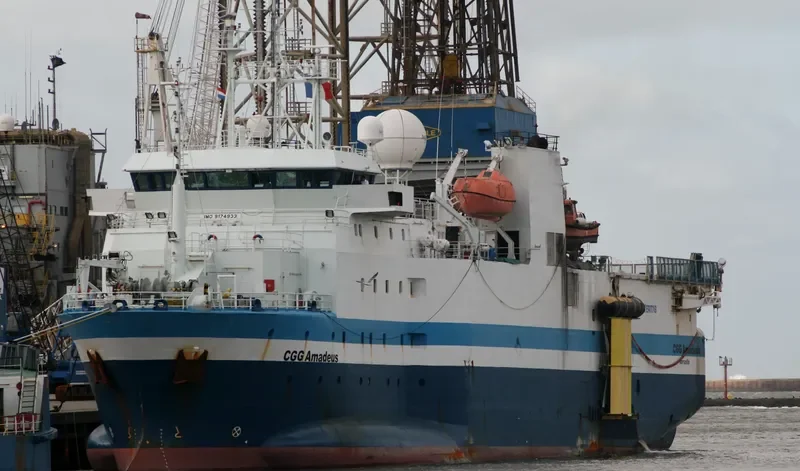 CGG AMADEUS General Cargo IMO 9174933 photo 3
