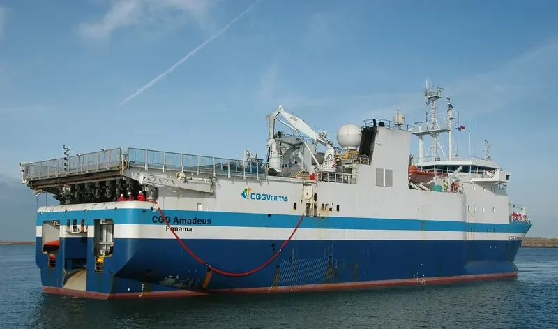 CGG AMADEUS General Cargo IMO 9174933 photo 7