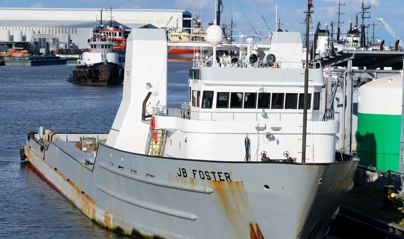JB FOSTER Offshore Vessel IMO 9175004 photo 8