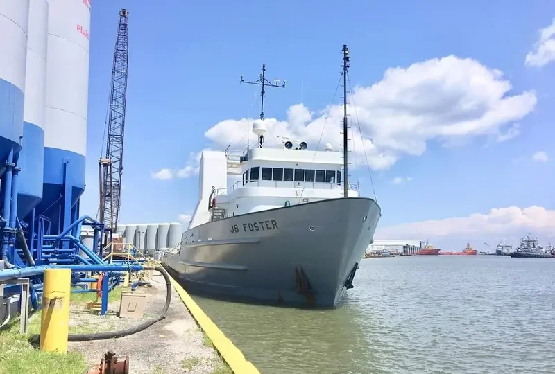 JB FOSTER Offshore Vessel IMO 9175004 photo 9