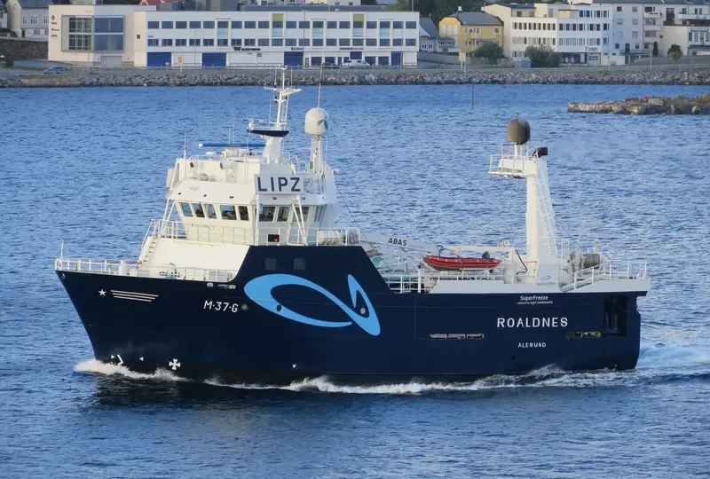 ROALDNES General Cargo IMO 9175030 photo 2
