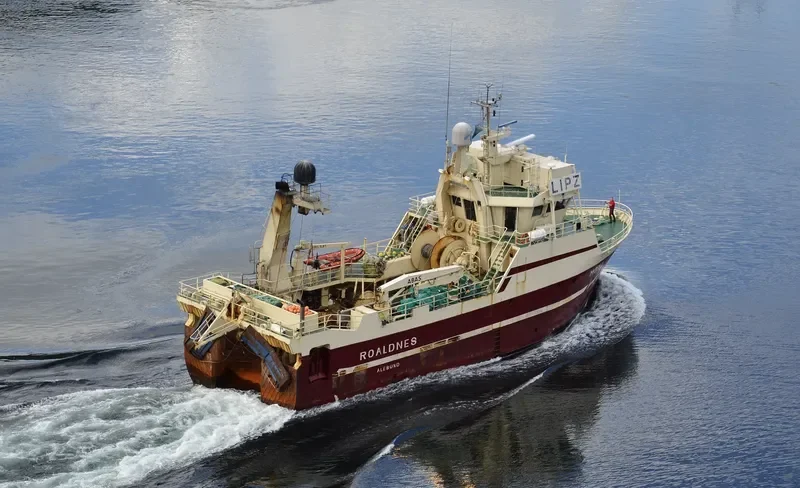ROALDNES General Cargo IMO 9175030 photo 5