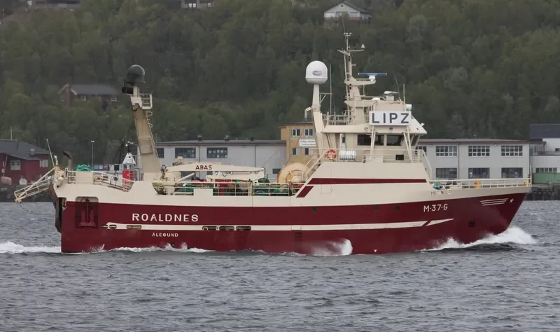 ROALDNES General Cargo IMO 9175030 photo 8