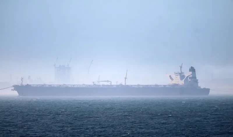 LIZA DESTINY Tanker IMO 9175080