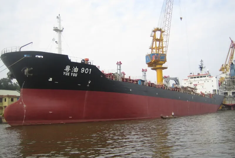 EVER LUCK Tanker IMO 9175107