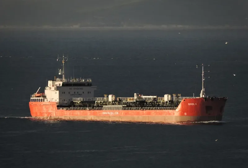 ECOSTORY Tanker IMO 9175212