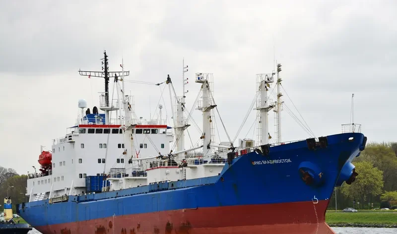 SEA REEFER General Cargo IMO 9175274