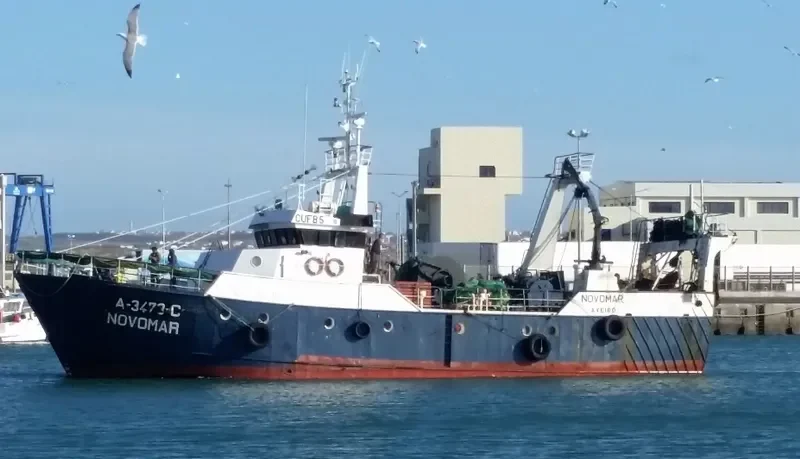 NOVOMAR General Cargo IMO 9175389 photo 3